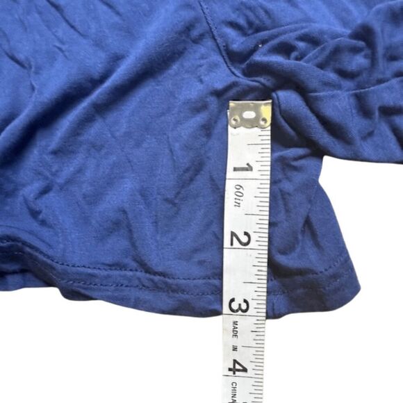 Bamboo Cool Men's Relaxed Boxer Brief Shorts Blue Size Small - Picture 5 of 6